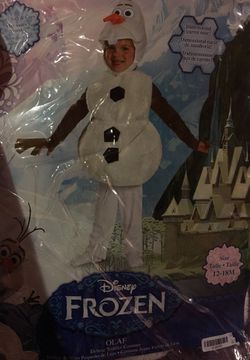 Olaf costume 12-18 month