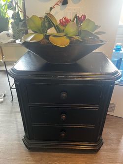 Sturdy two drawer dresser