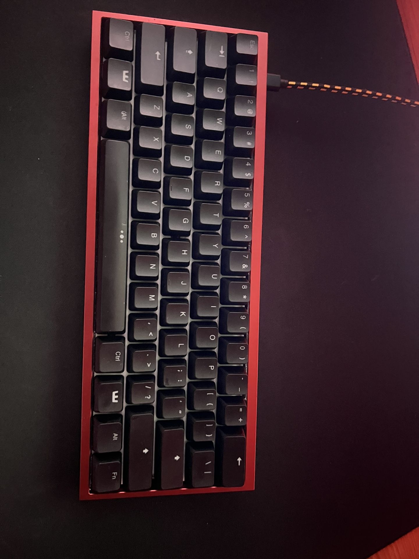 custom wooting 60HE+
