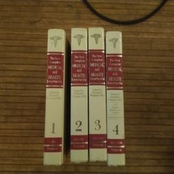 The New Complete Medical And Health Encyclopedia Set