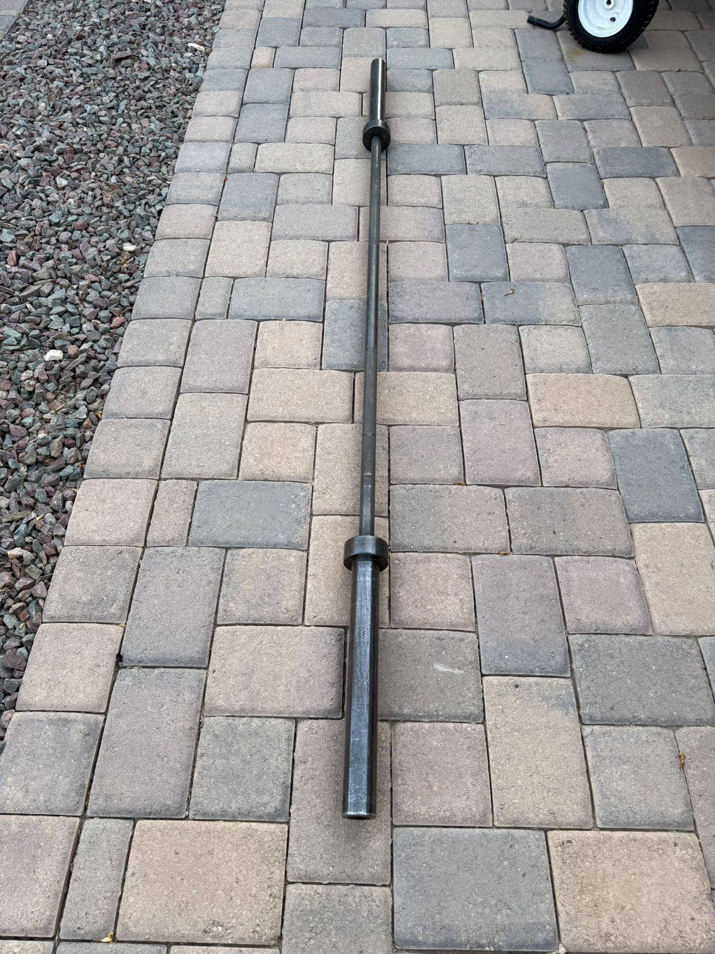 45lb Ivanko Olympic Barbell