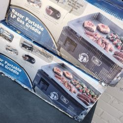propane flat top grills $100 each 