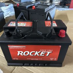 🚙 Rocket Group 48 Car Battery – VW Audi BMW Hyundai