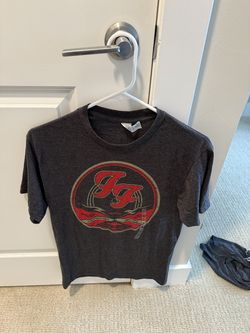 Foo fighters size small tshirt- brand new with tags