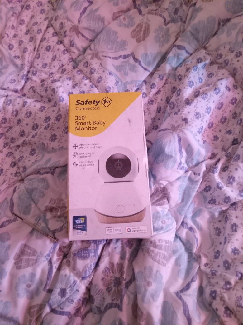 Wifi Baby Monitor New In Box