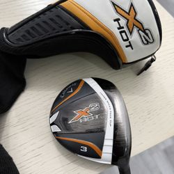 Callaway X Hot2 Fairway 3 Wood Reg Flex