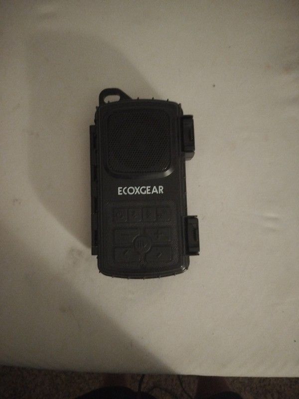 EcoXGear speaker wet box