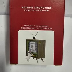 Hallmark Keepsake Ornament 2020 Kanine Krunchies Disney 101 Dalmatians Dogs TV