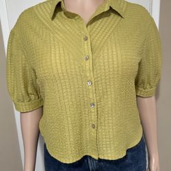 Women’s Lime Green Top