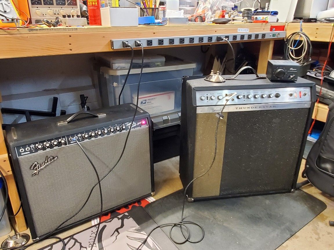 1969 Guild Thunderstar Tube Amp
