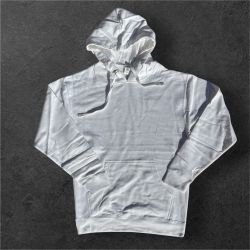 New Independent Trading company White Blank Hoodie 