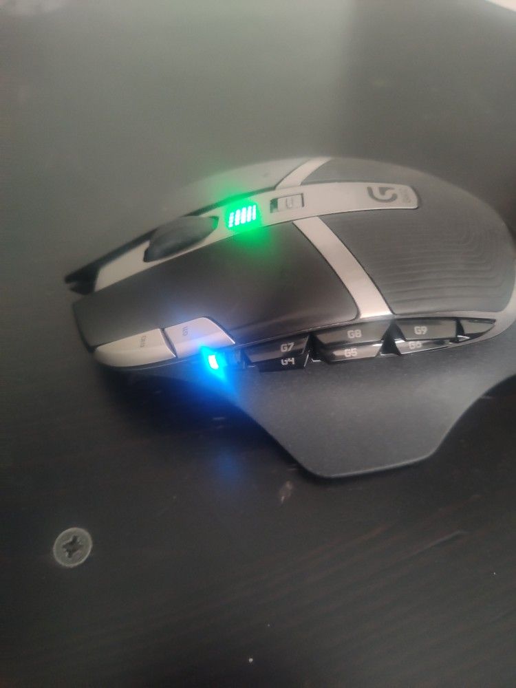 Logitech G602 Wireless Gaming Mouse Missing USB Receiver Read Needs Dongle