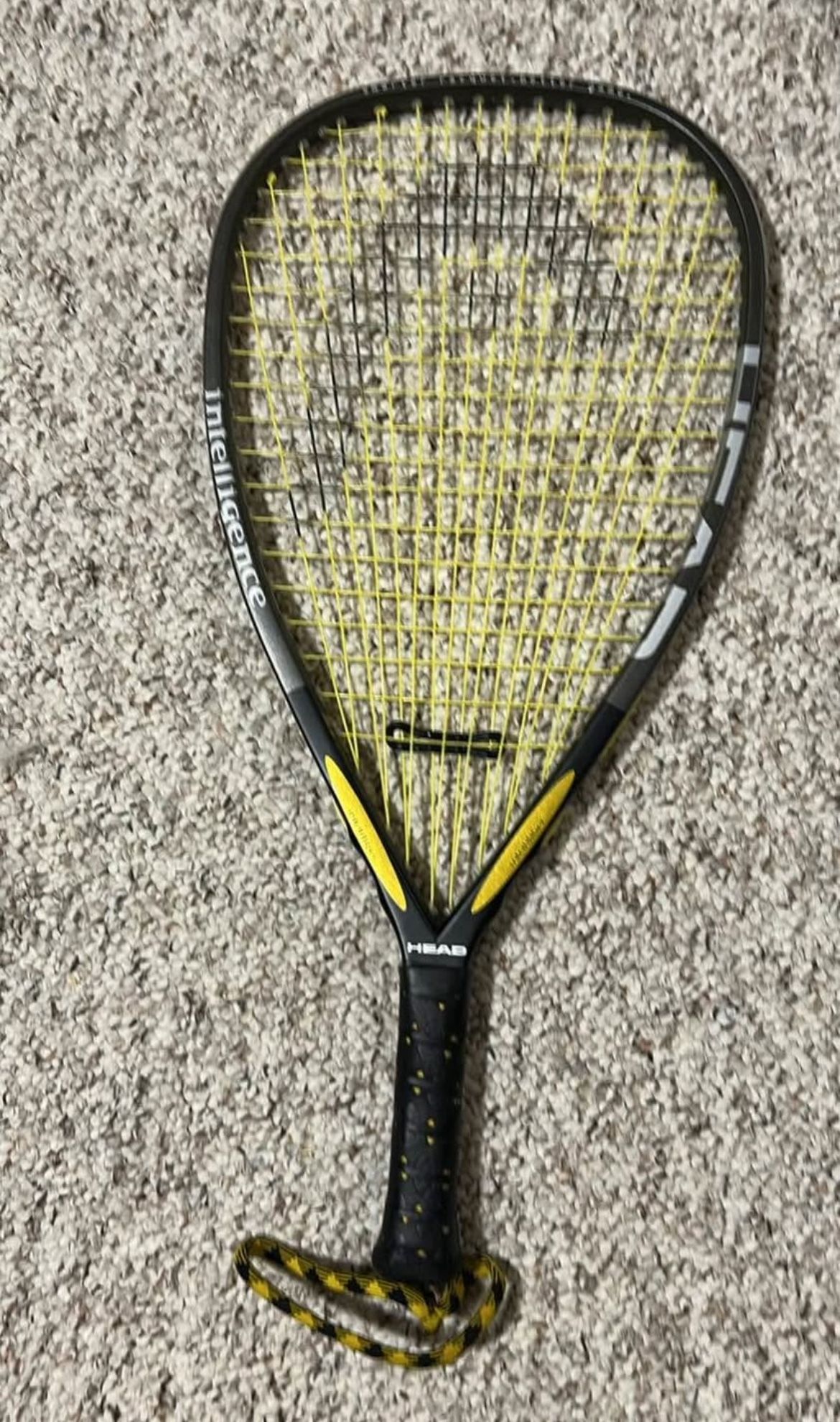 Racket Bag with Racquetball Racket