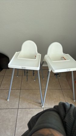 IKEA high chairs