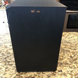 Klipsch R-10B Reference Wireless Subwoofer w/ Power Supply in Fair condition