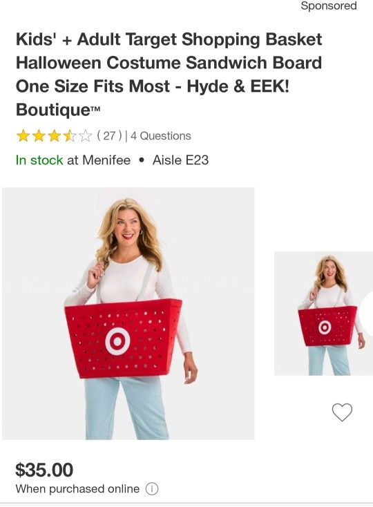 Target Family Costumes