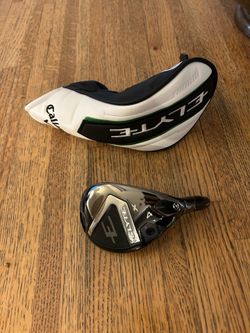 Callaway Elyte 4 hybrid (head and head cover only)