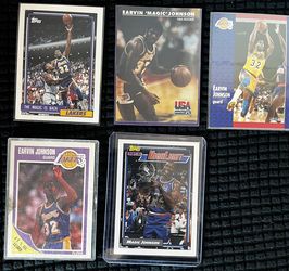 Magic Johnson Cards