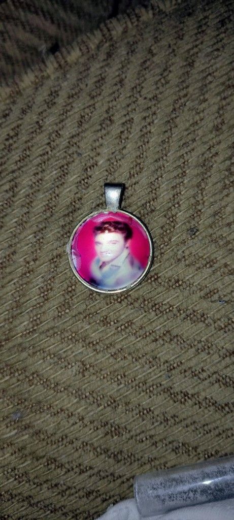 Vintage Elvis Presley Pendant