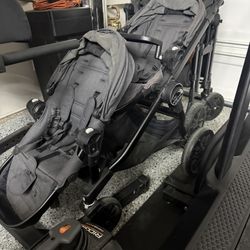 Double Stroller 