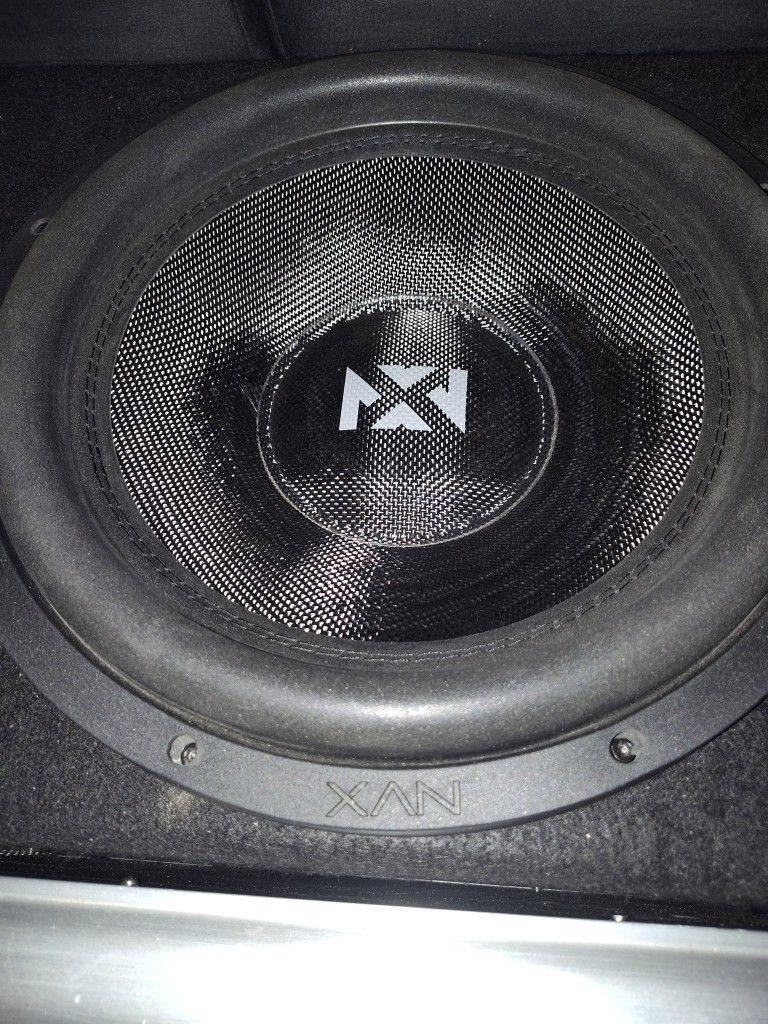"New! 15 Inch NVX Sub V3 D2!" 3000 Watts!
