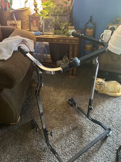 Drive Medical Anterior Bariatric Roller Walker- WT Capacity:500 lbs