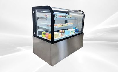 Refrigerated bakery refrigerator case NSF 48 in CW-370R