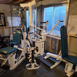 Vectra On-Line 1800 Multi-Station Home Gym
