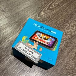Amazon Echo Show 5 New Tablet - Only $1 Today Pay The Rest Later! 