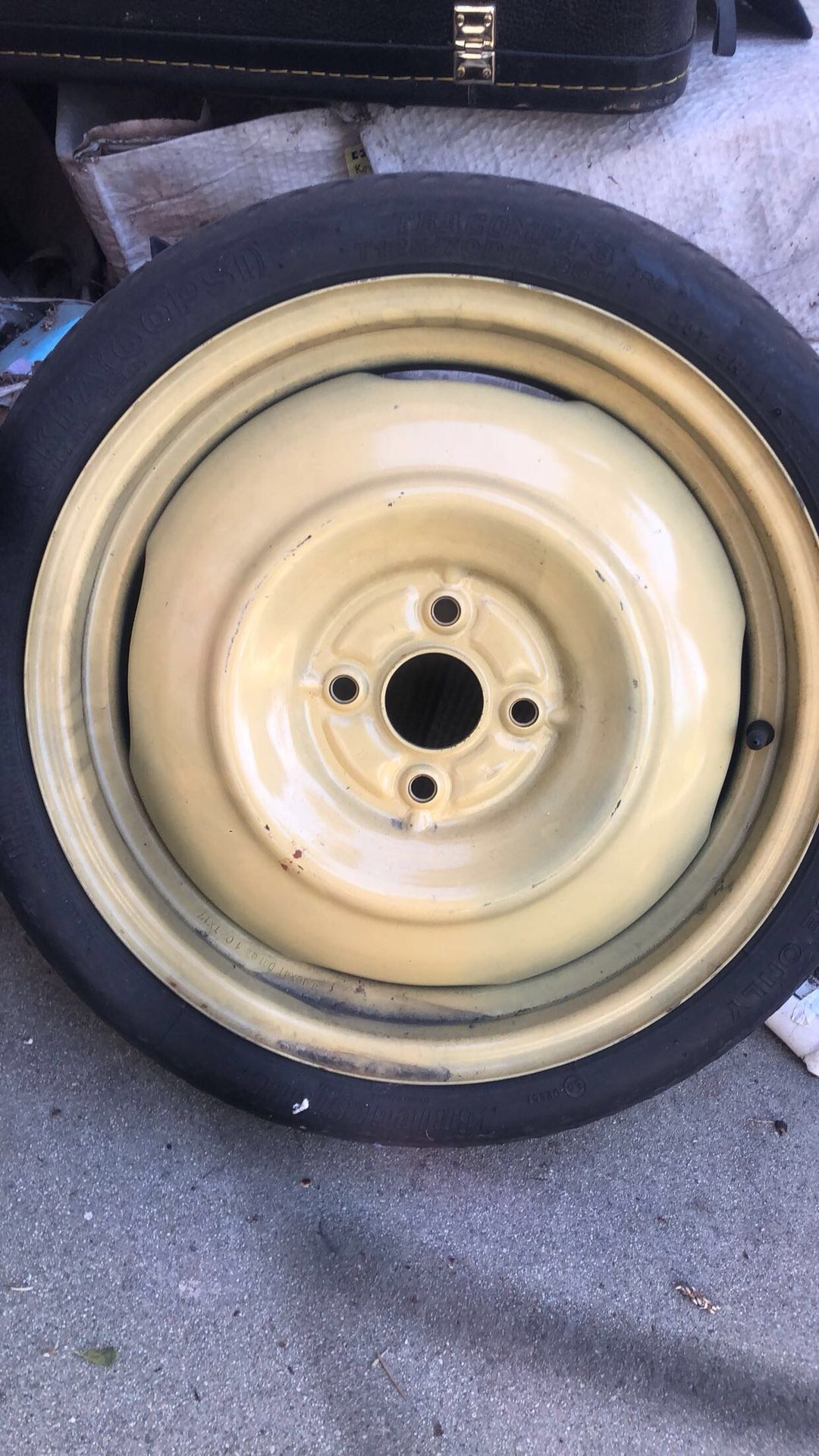 TOYOTA PRIUS spare tire OME