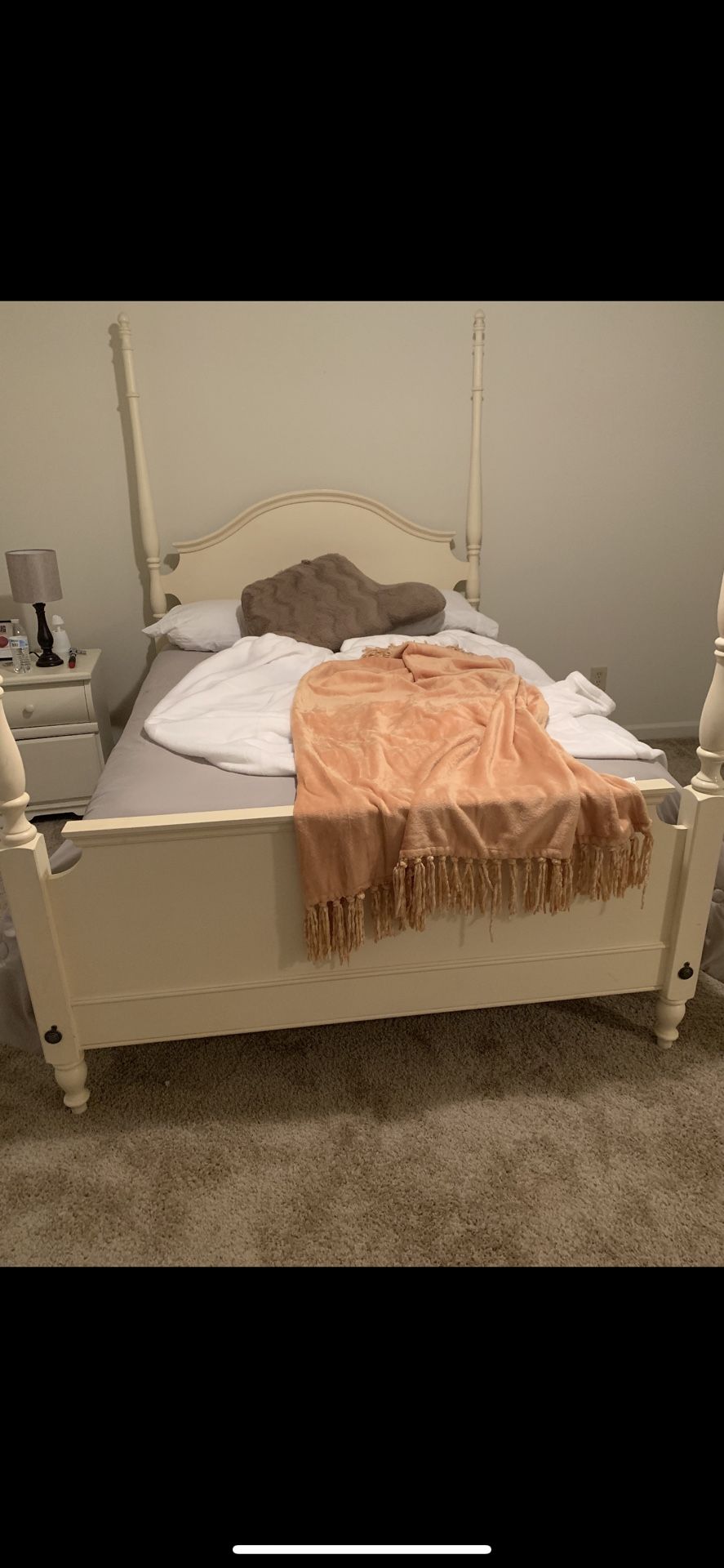 Full Size Ethan Allen Bed Frame/best Offer