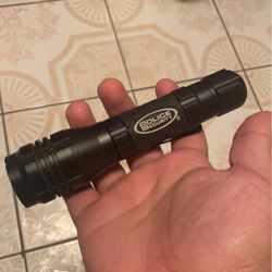 Police security Flashlight 