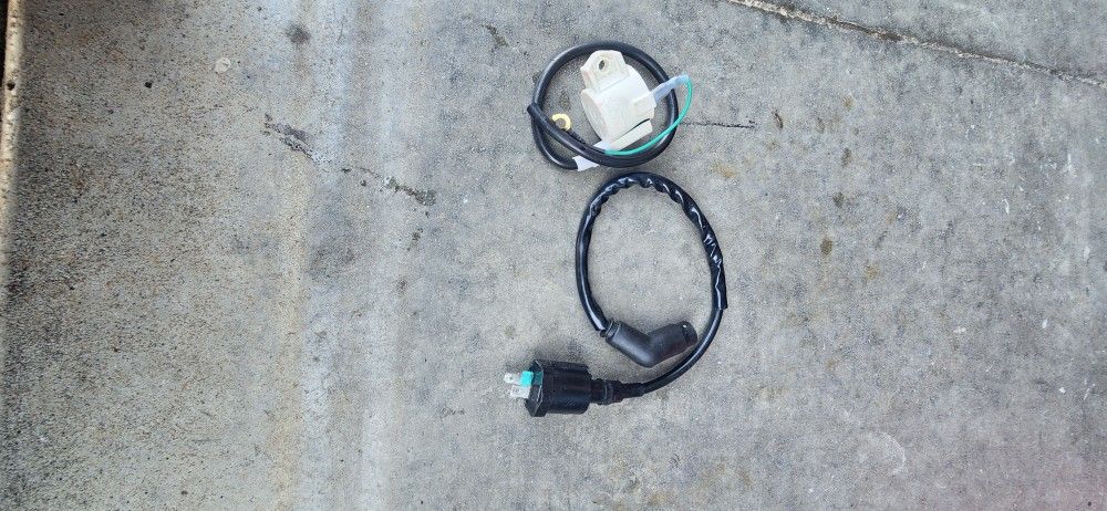 Honda 250R Coil