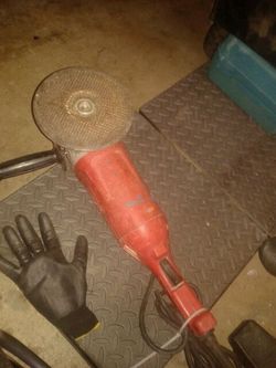 Metal grinder