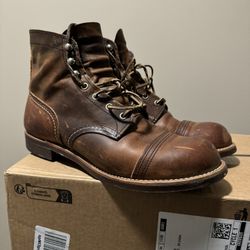 Red Wing Iron Ranger Boots 10.5