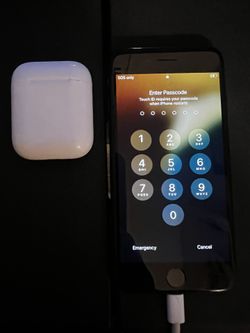 Iphone SE 2022 Edition 64gb, Apple AirPods Gen 2