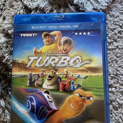 Turbo  Blu Ray 
