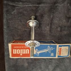 NOS 28h Union Front Hub 60s 