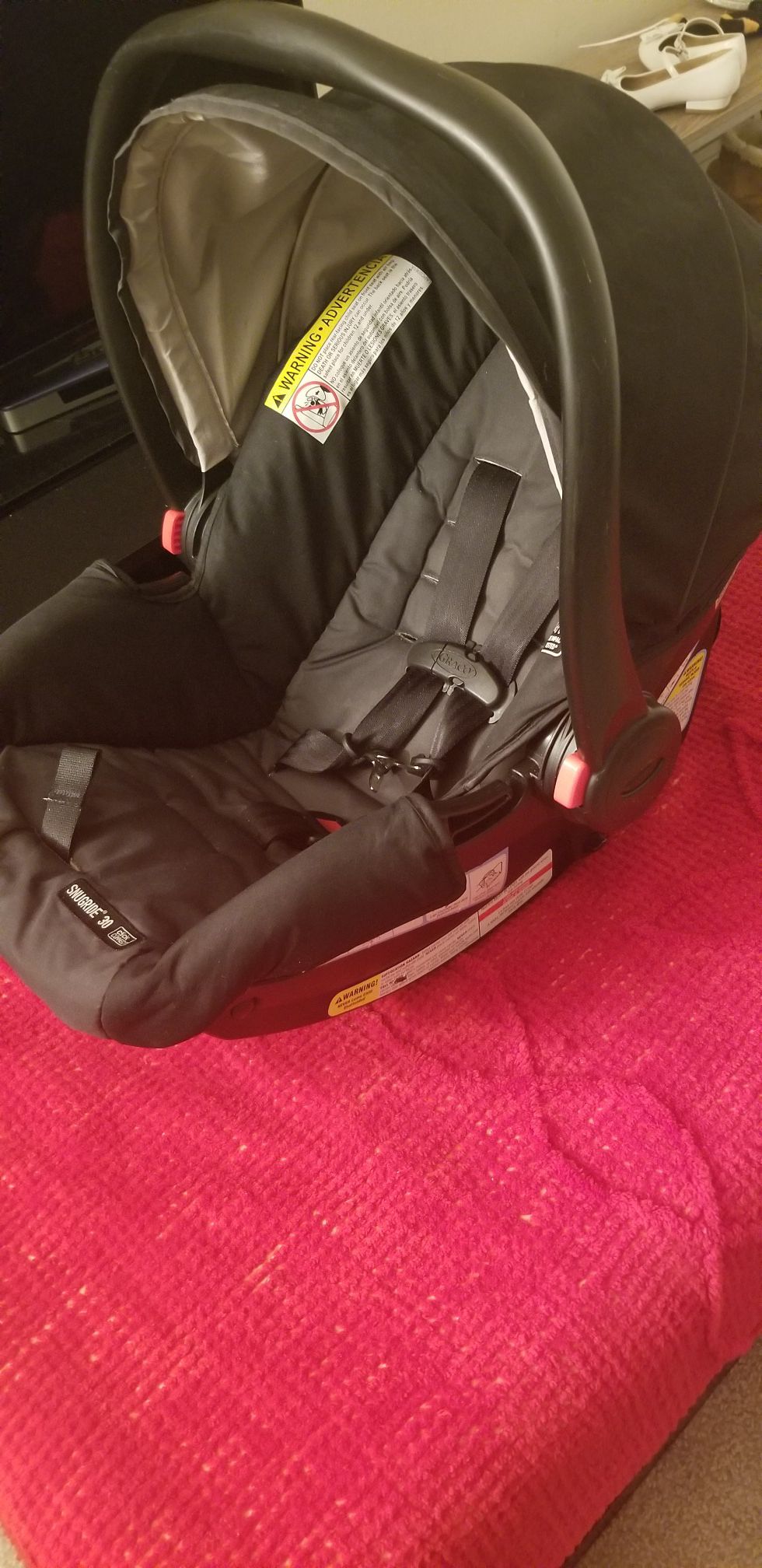 Graco Click Connect Infant Car seat