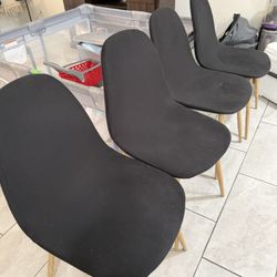 4 dining room chairs