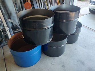 Burn Barrels Or Fire Pits