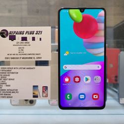 Unlocked White Galaxy A41 64gb