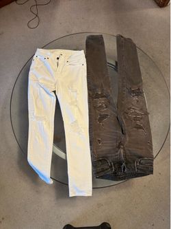 Men jeans (7) and shorts (4)