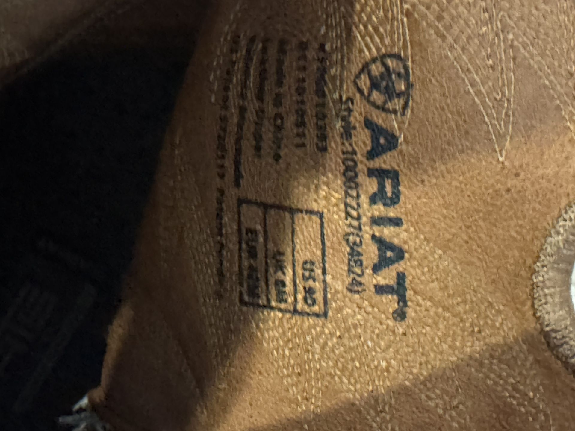 Ariat Boots