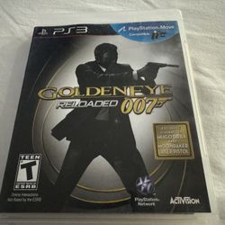 GoldenEye 007: Reloaded (Sony PlayStation 3) PS3 