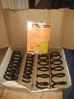 Brand new dodge charger/challenger hellcat springs
