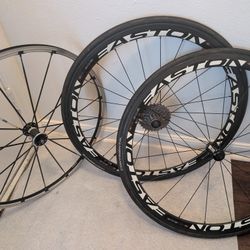 Easton Roadbike Wheel set With11sp  Cassette