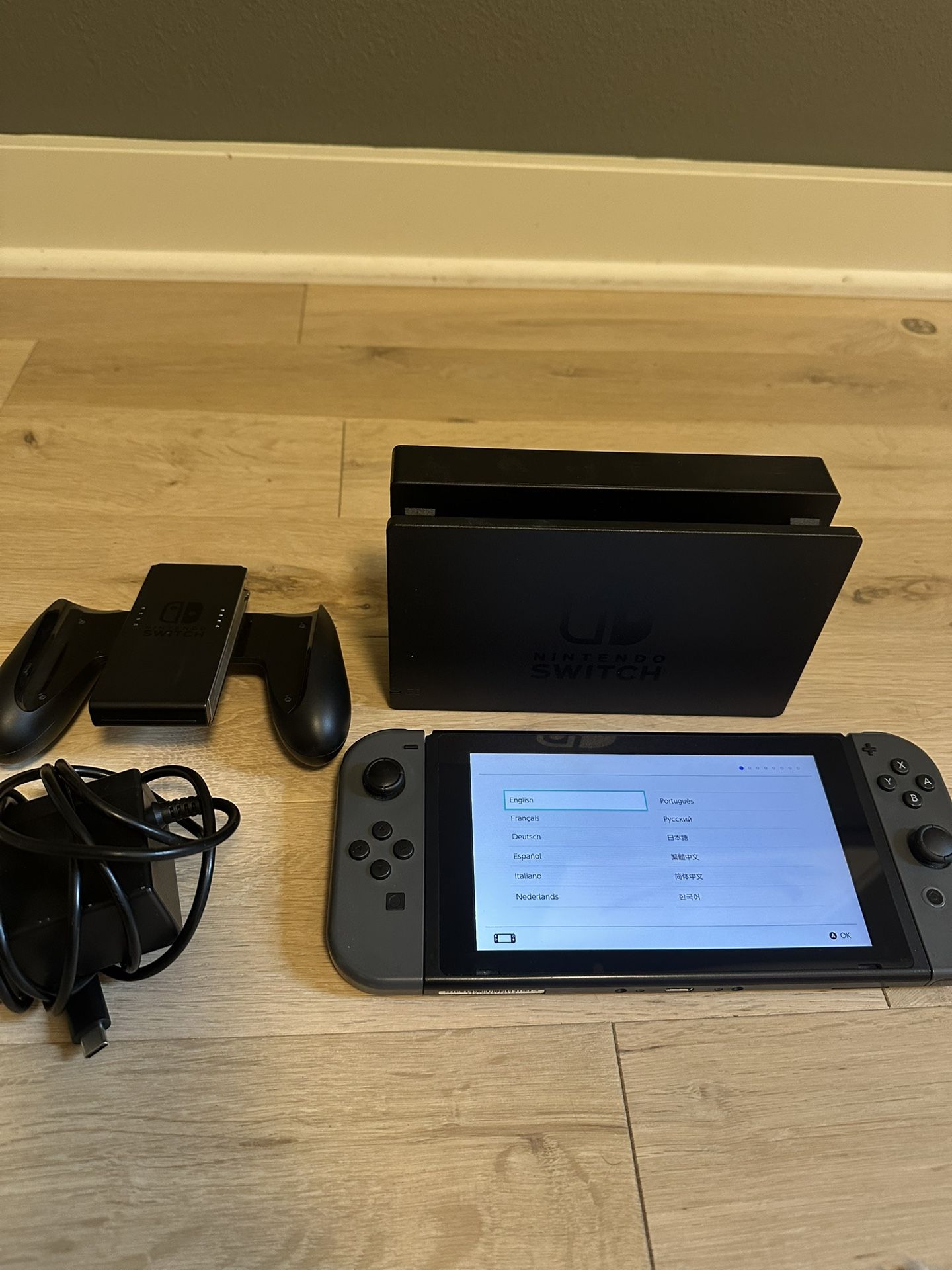 Nintendo Switch HAC 001