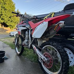 Honda CRF 150r (2009)