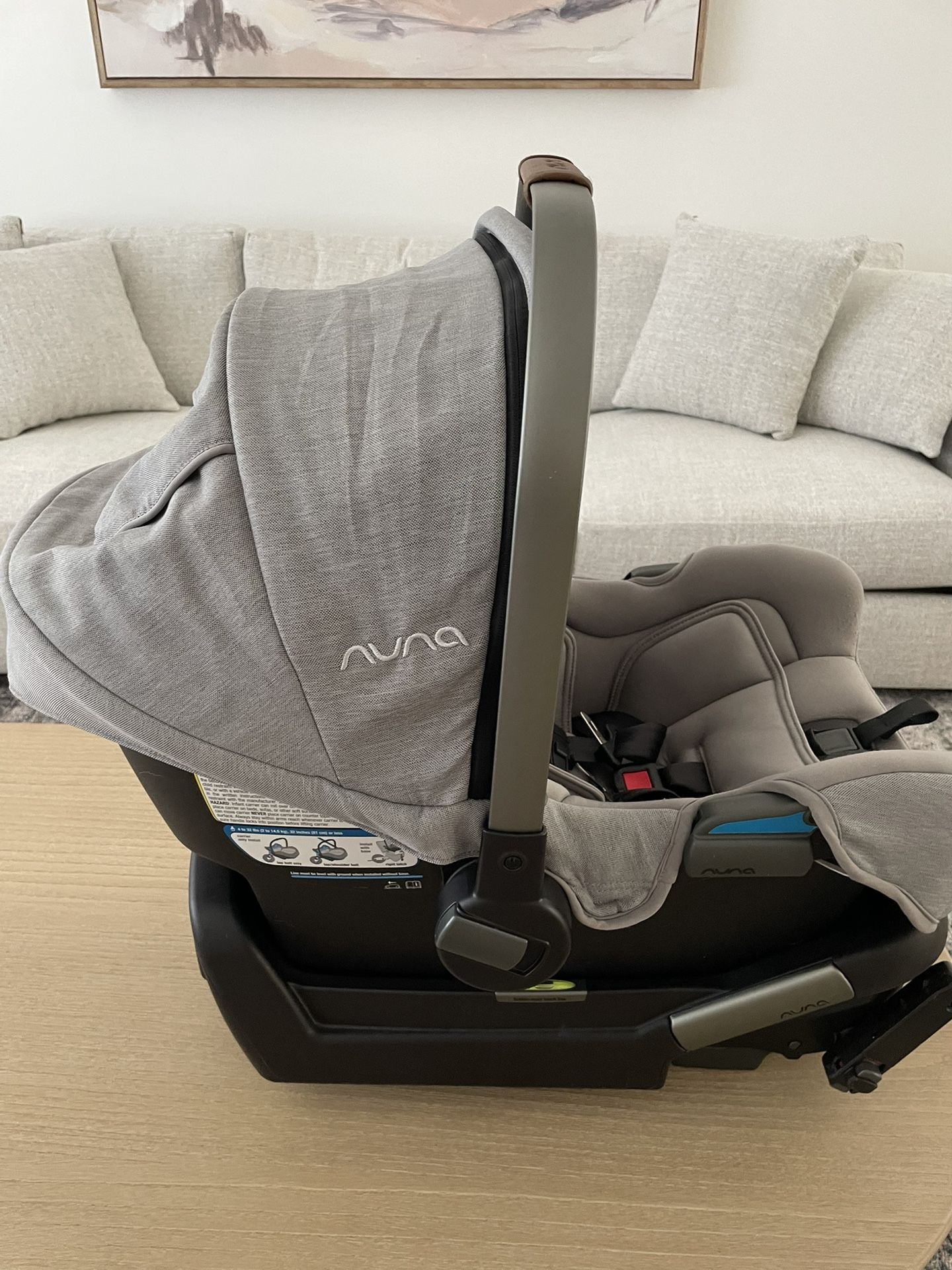 Nuna infant car seat